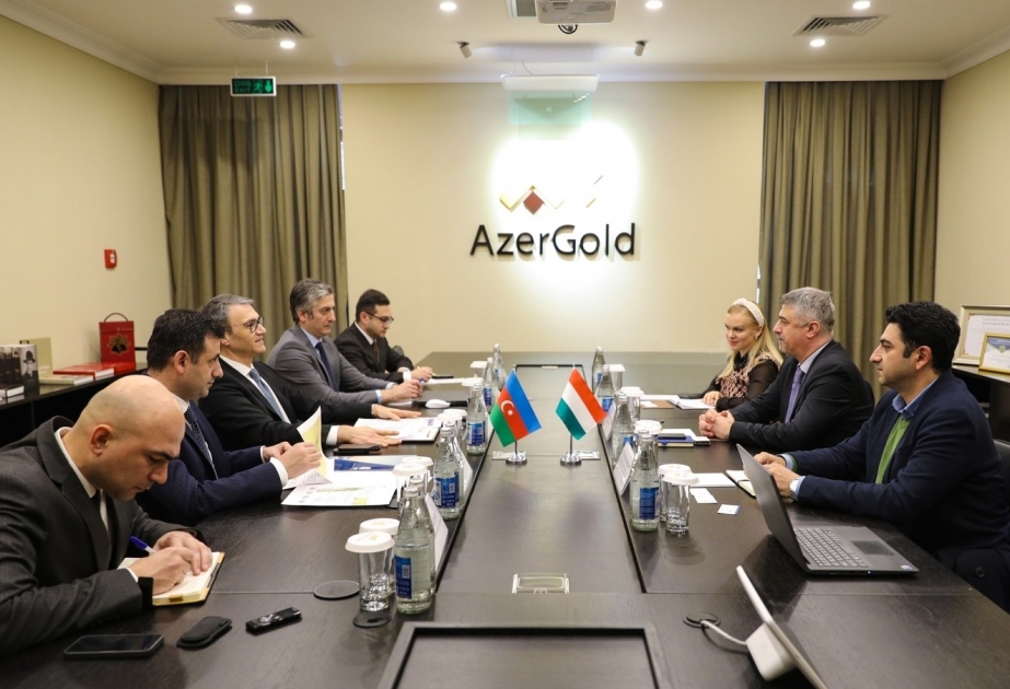 AzerGold заинтересован в обмене передовыми производственными технологиями