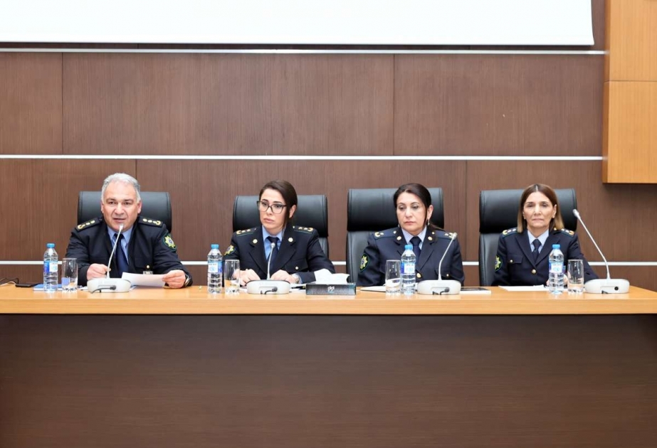 Mərkəzi Gömrük Ekspertizası İdarəsində sahibkarlarla görüş
