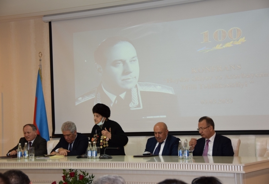 Ulu Öndər milli təhlükəsizlik sahəsində peşəkar kadrların hazırlanması istiqamətində mühüm işlər görüb