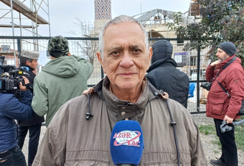 Kubalı jurnalist: Ağdama səfər burada baş verənləri öz gözlərimizlə görmək baxımından çox gözəl imkan yaradır