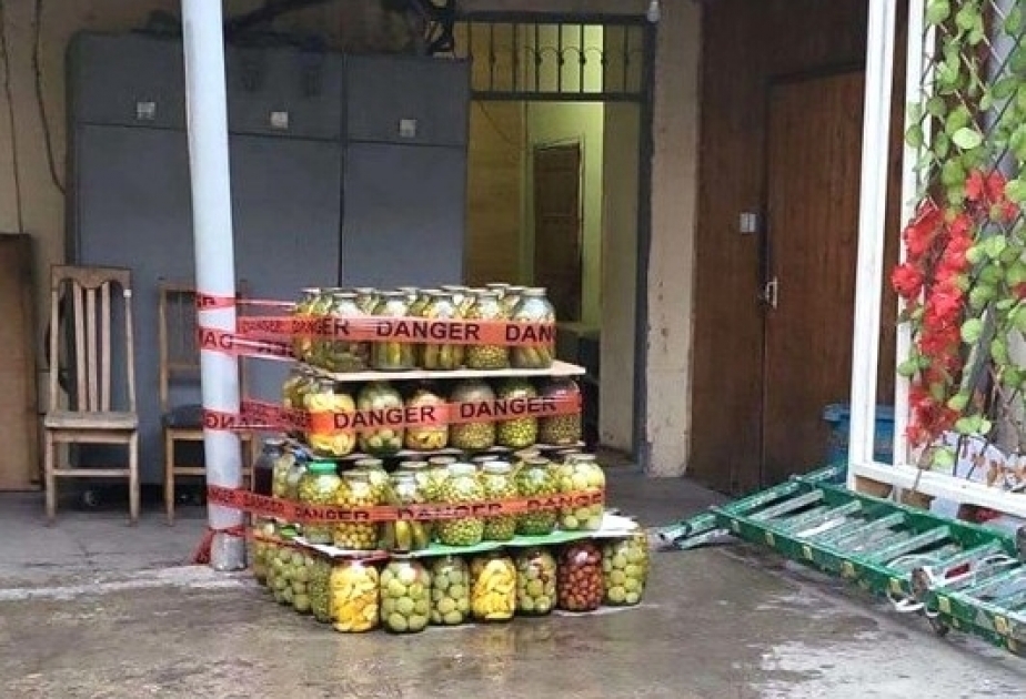 İstehlaka yararsız qida məhsulları məhv edilib