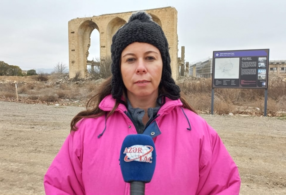 Flavia Peixoto: Vəziyyət həqiqətən də pisdir, ətraf minalarla doludur