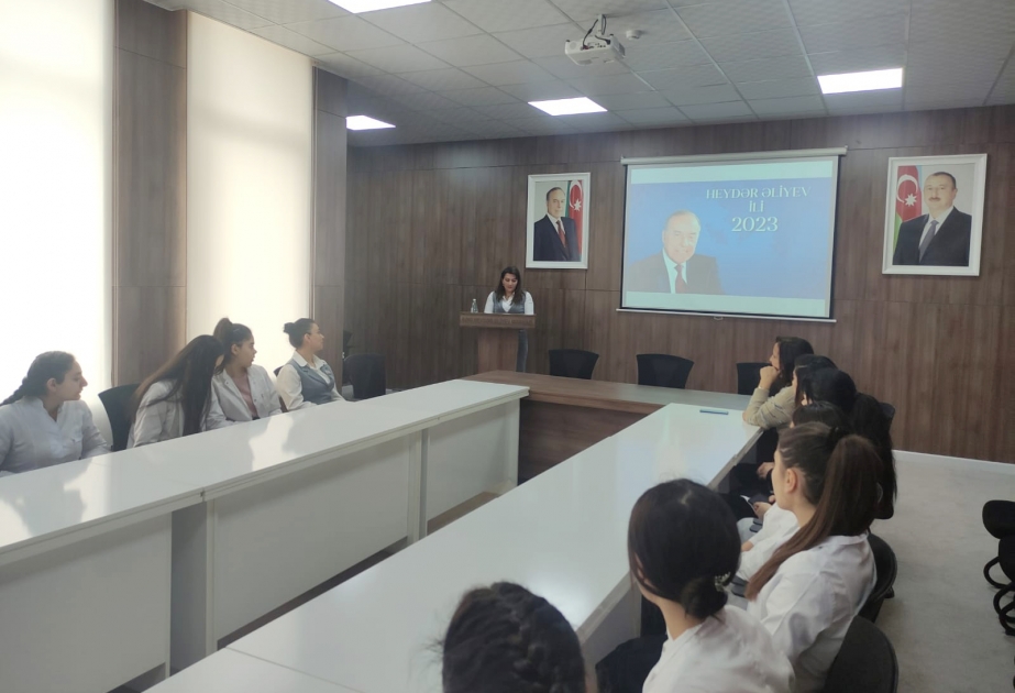 Ulu Öndər xalqın sağlamlıq məsələlərinə hər zaman prioritet istiqamətlərdən biri kimi baxıb