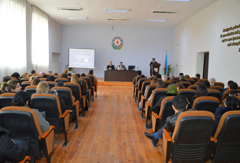 Korrupsiyaya qarşı mübarizənin mütəşəkkil və ardıcıl aparılması diqqət mərkəzindədir