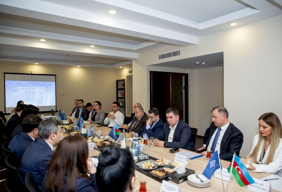Aqrar sahədə fəaliyyət göstərən işəgötürənlərlə görüşdə innovativ yeniliklərdən bəhs olunub