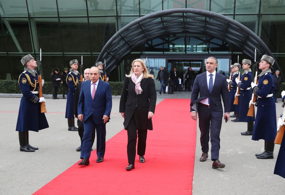 La présidente de la Présidence collégiale de Bosnie-Herzégovine termine sa visite en Azerbaïdjan