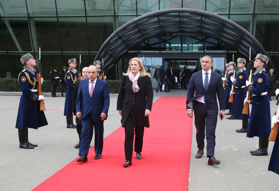 Finaliza la visita de la Presidenta de la Presidencia de Bosnia y Herzegovina a Azerbaiyán
