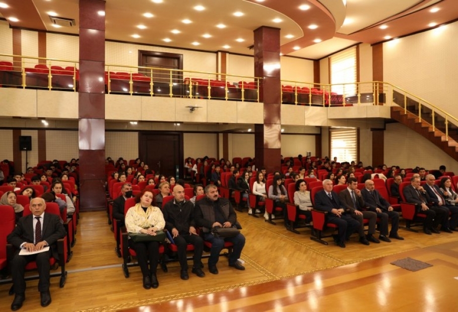 BDU-da tədbir: Heydər Əliyev və Qərbi Azərbaycan İcması