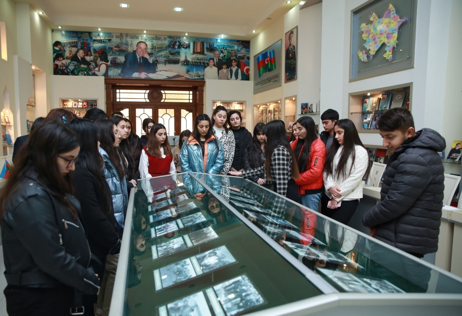 Pedaqoji Universitetdə “Heydər Əliyev dərsləri”nə başlanılıb