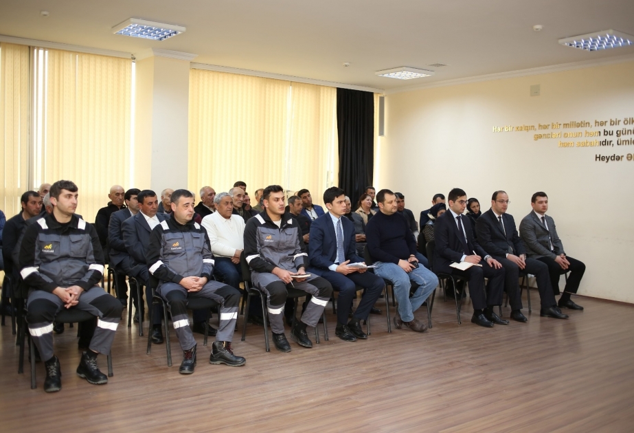 Daşkəsəndə arıçılığın inkişafına dəstək məqsədilə növbəti layihənin icrasına başlanılıb