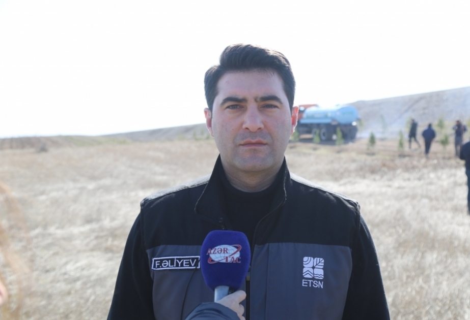 Firuddin Əliyev: Azad edilmiş ərazilərdə təbiətdə bərpa işləri formalaşmağa başlayıb