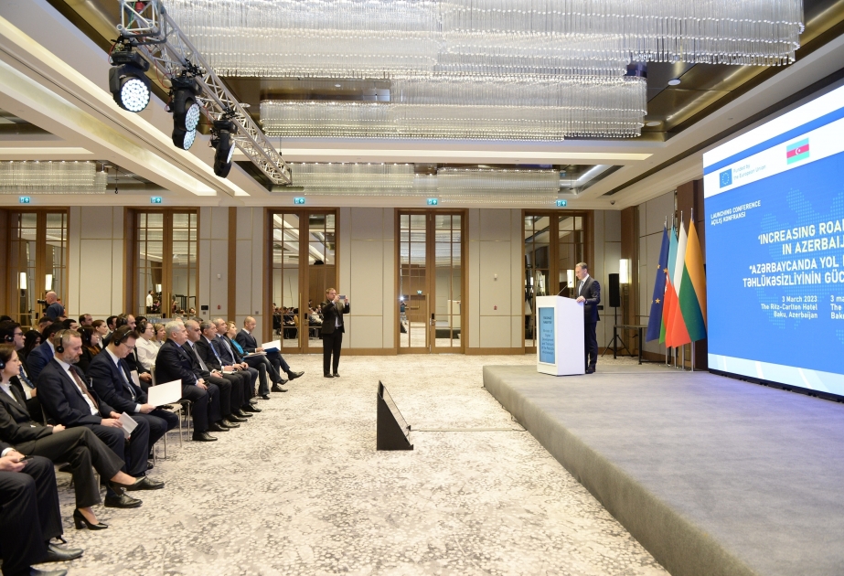 Twinning project “Increasing Road Safety in Azerbaijan” launched