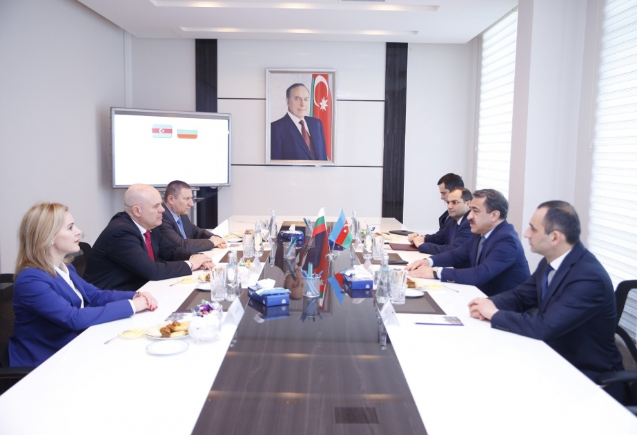 Bolqarıstan Baş prokuroruna ölkəmizdə mütəşəkkil cinayətkarlığa qarşı mübarizə haqqında məlumat verilib
