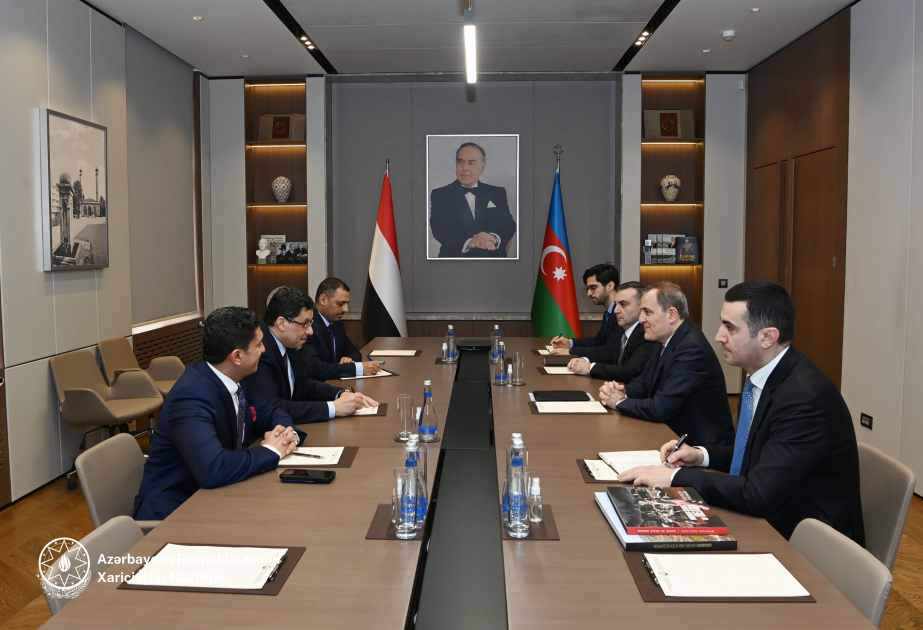 Canciller: “Yemen está interesado en fortalecer la cooperación con Azerbaiyán”
