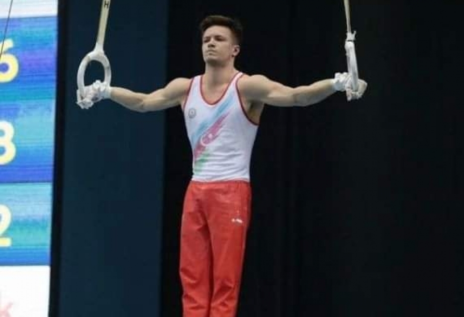 Gimnastımız Nikita Simonov Qətərdə üçüncü olub