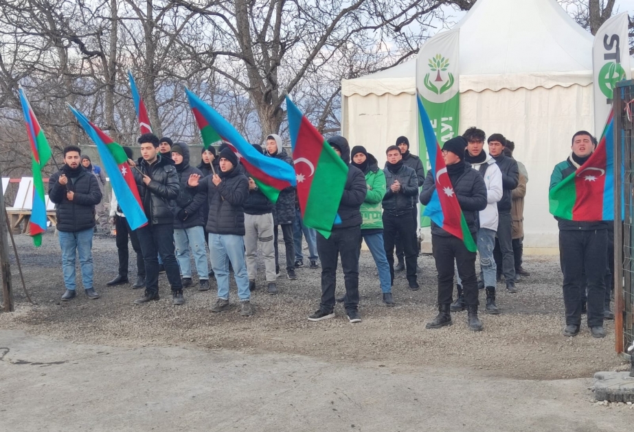 Ekoaksiya iştirakçılarının tələbi dəyişməz qalır: Qarabağda faydalı qazıntı yataqlarının qanunsuz istismarı dayandırılsın!