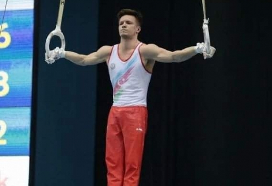 Azerbaijani gymnast takes rings bronze at World Cup in Doha