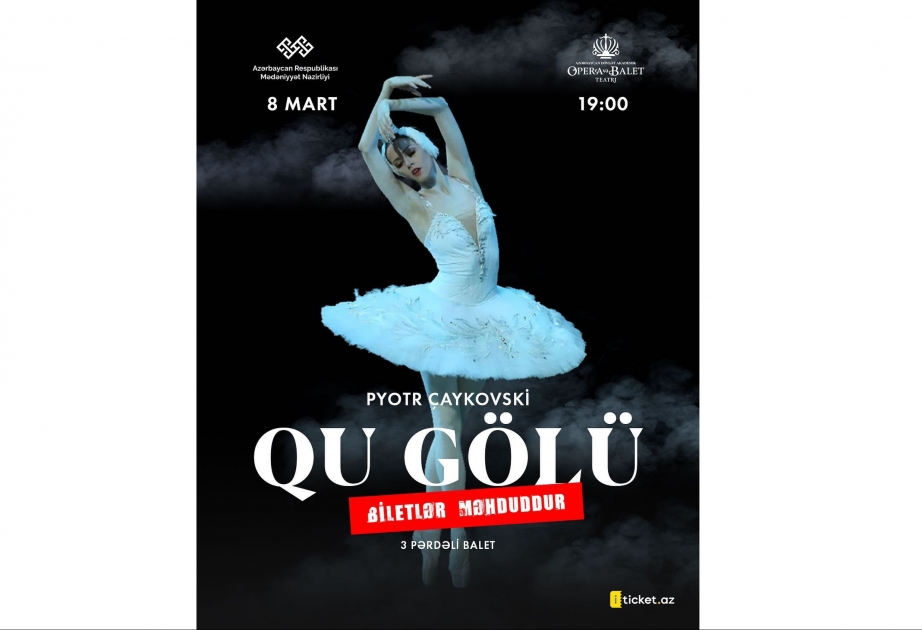 “Qu gölü” baleti yenidən səhnədə