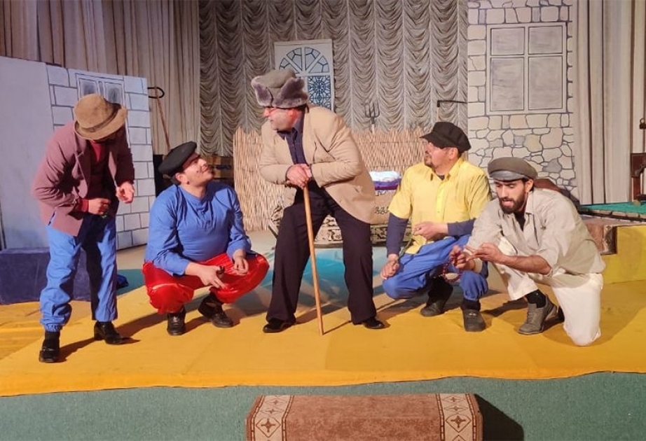 Füzuli teatrında “Molla Nəsrəddin” tamaşasına ictimai baxış