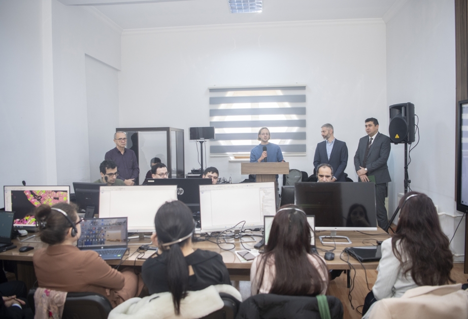 Su resurslarına tələbatın təhlilinin modelləşdirilməsi mövzusunda təlim keçirilib