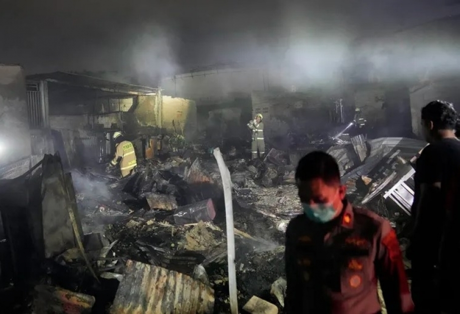 Brand im Treibstofflager in Jakarta: Mindestens 17 Tote