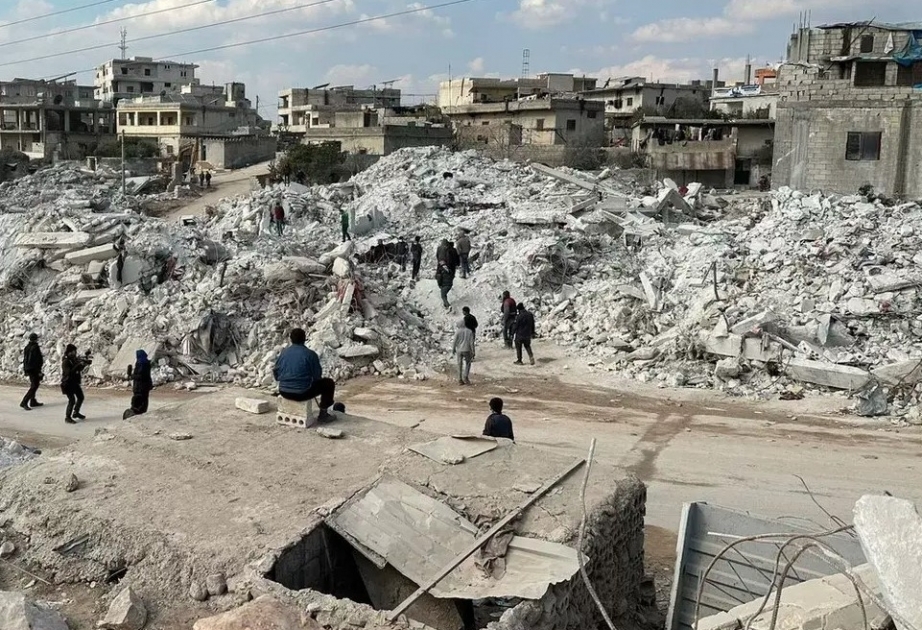 Recent earthquake caused damage worth $5.1 billion in Syria: World Bank