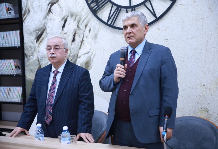 Azərbaycan Xalq Cümhuriyyətinin təhsil siyasəti -  mühazirə