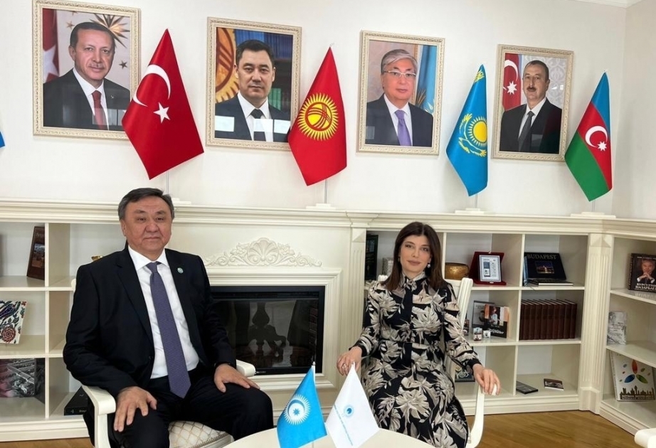 Gunay Afandiyeva meets with Secretary General of Organization of Turkic States