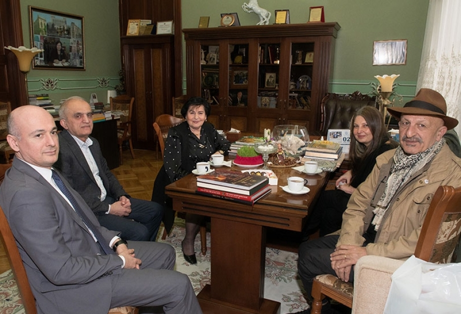 Məşhur fotojurnalist Milli Azərbaycan Tarixi Muzeyində