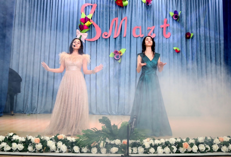 Beynəlxalq Qadınlar Gününə həsr olunan konsert – “Sizin üçün”