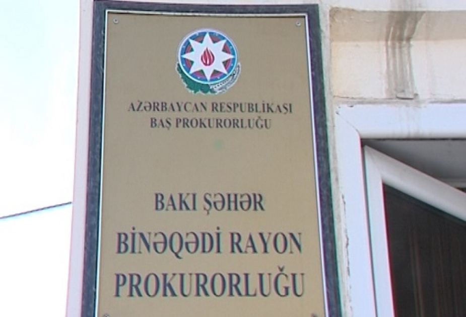 Binəqədi rayonunda təkər təmiri sexində baş verən partlayışda bir nəfər ölüb