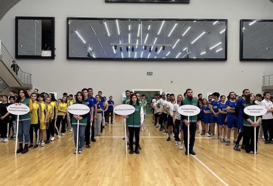 “İdman həftəsi": Tələbələr arasında şən startlar əyləncəli idman oyunları keçirilib