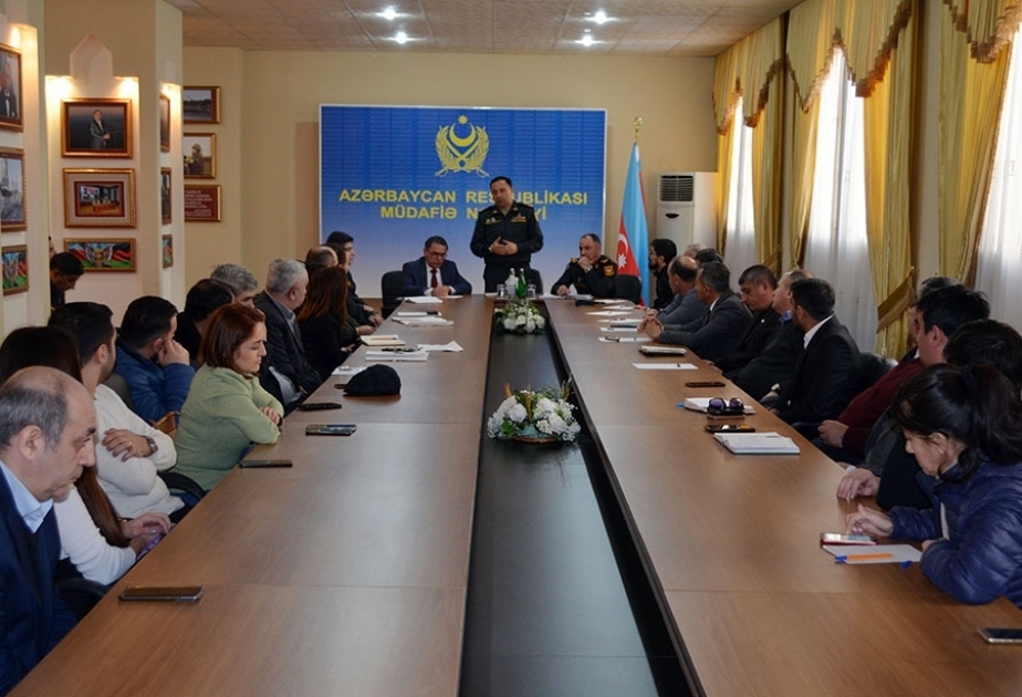 Defense Ministry hosts meeting with media representatives reporting on military patriotism