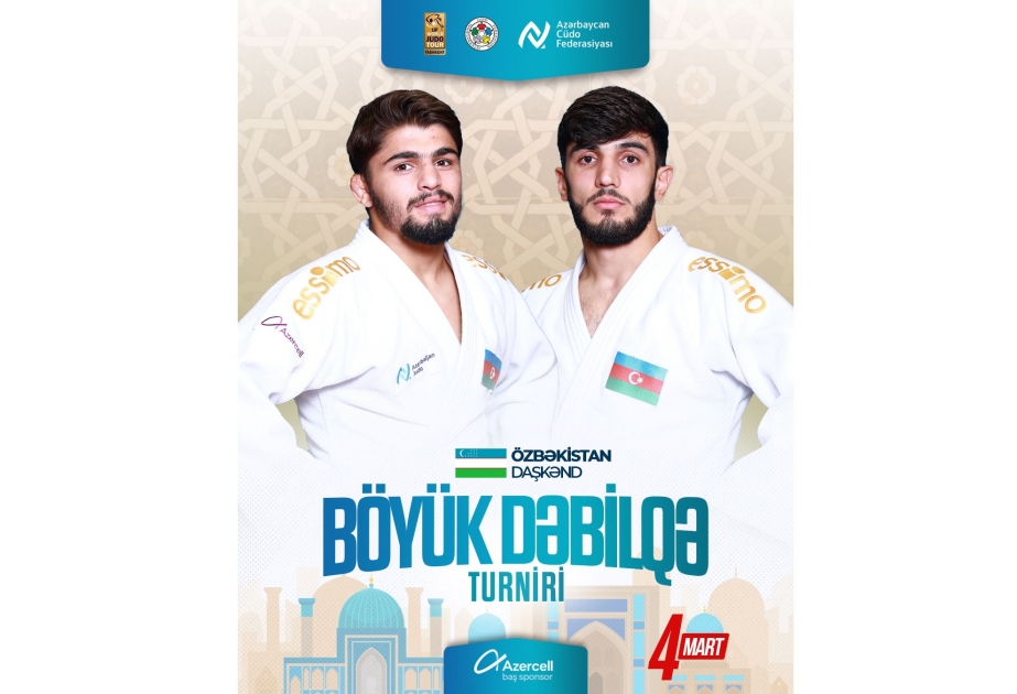 Azərbaycan cüdoçuları “Böyük dəbilqə” turnirini bir medalla başa vurublar