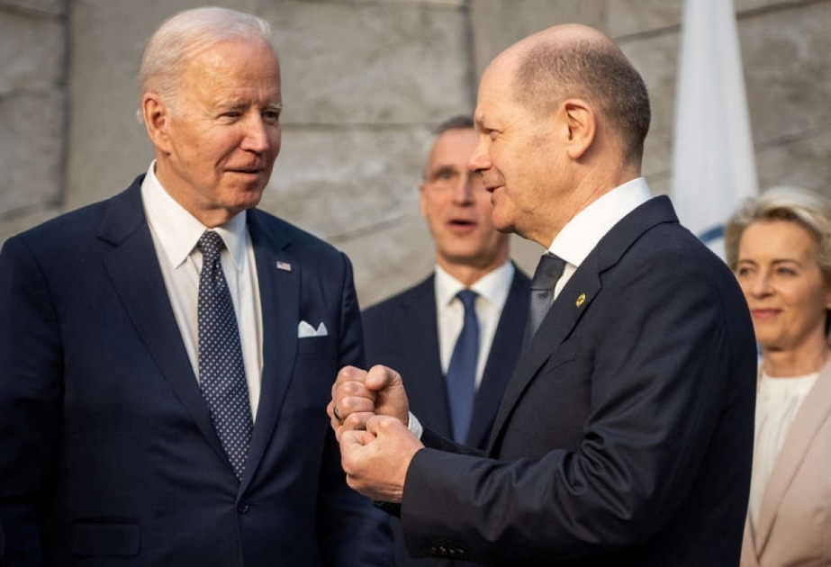Biden and Scholz meet amid debates over Ukraine aid

