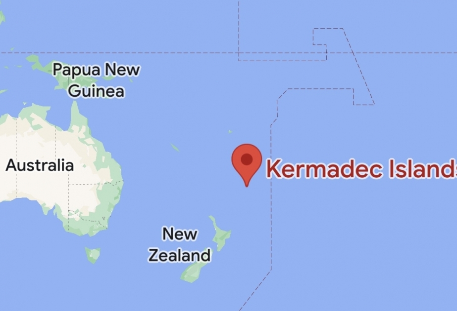 Magnitude 6.9 earthquake strikes Kermadec Islands in New Zealand