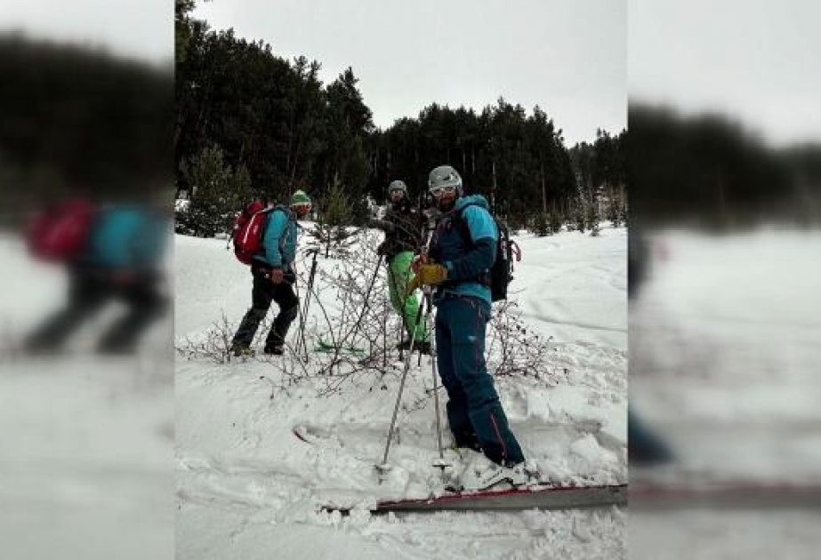 Türkiyədə qar uçqunu: iki nəfər ölüb, yeddi nəfər yaralanıb