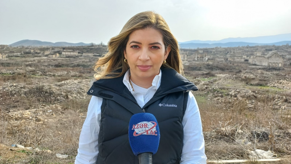 Kolumbianische Journalistin: In Füsulu wurde fast alles zerstört und vernichtet

