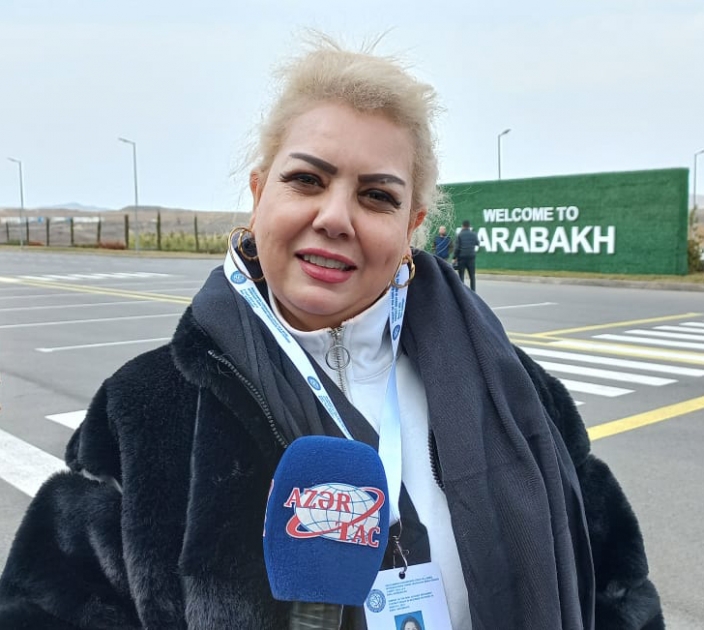 Азербайджан проводит большую и важную работу на освобожденных территориях - кувейтский журналист