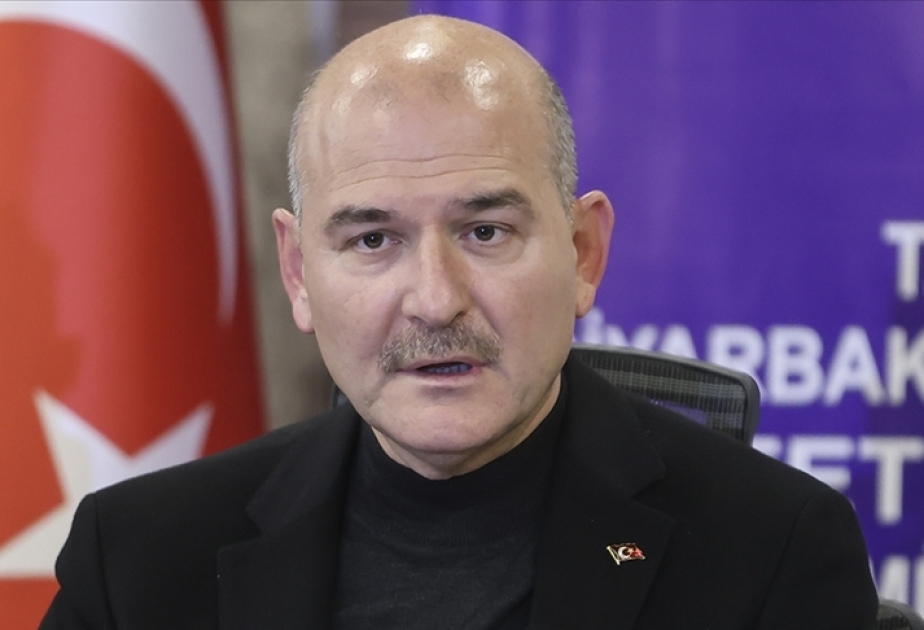Süleyman Soylu: Zəlzələ nəticəsində həlak olanların sayı 46 minə yaxınlaşıb