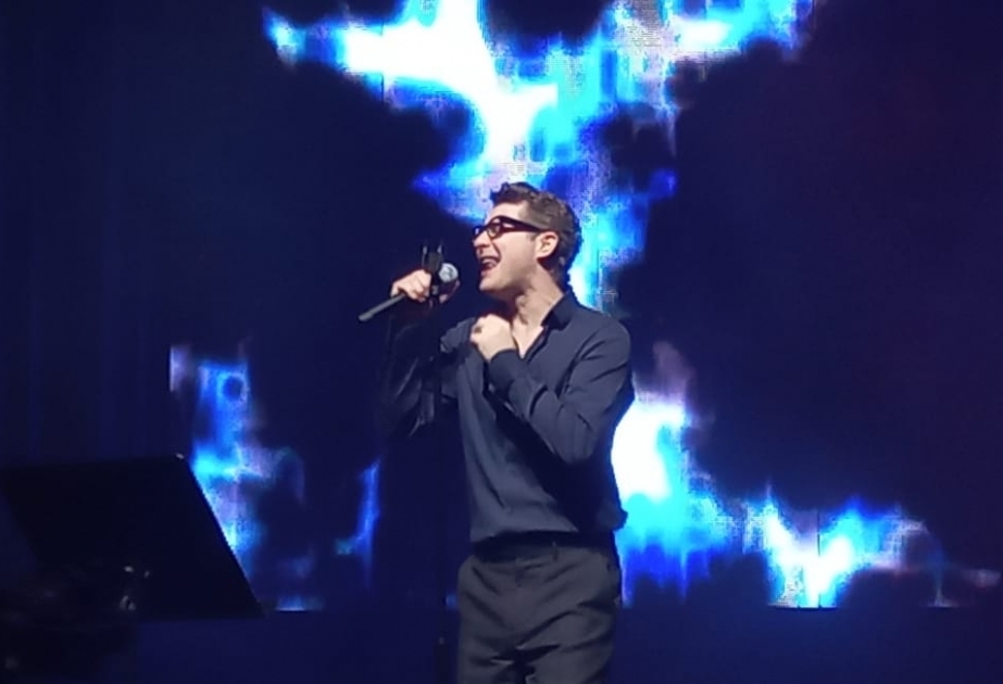 Dünyaşöhrətli “Akcent” qrupu Bakıda konsert verib