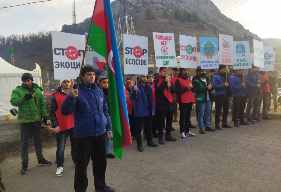 Ekoaksiya 84 gündür ruh yüksəkliyi ilə davam edir