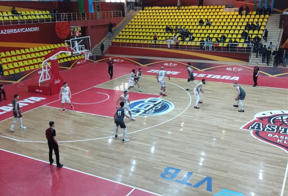 Basketbol Liqası: “Zirvə Astara”dan növbəti qələbə