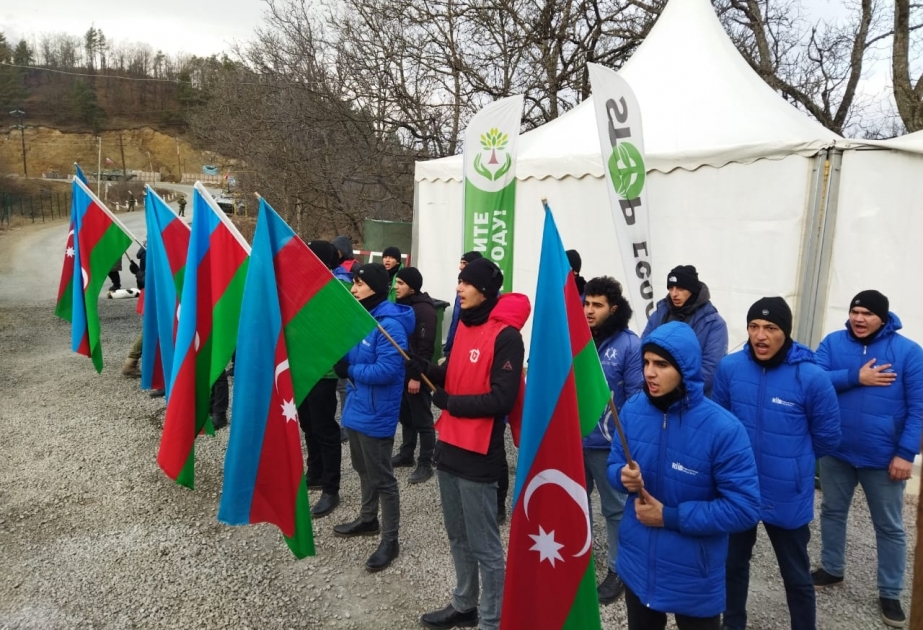 Ekoaksiya 85 gündür yüksək əhval-ruhiyyədə davam edir