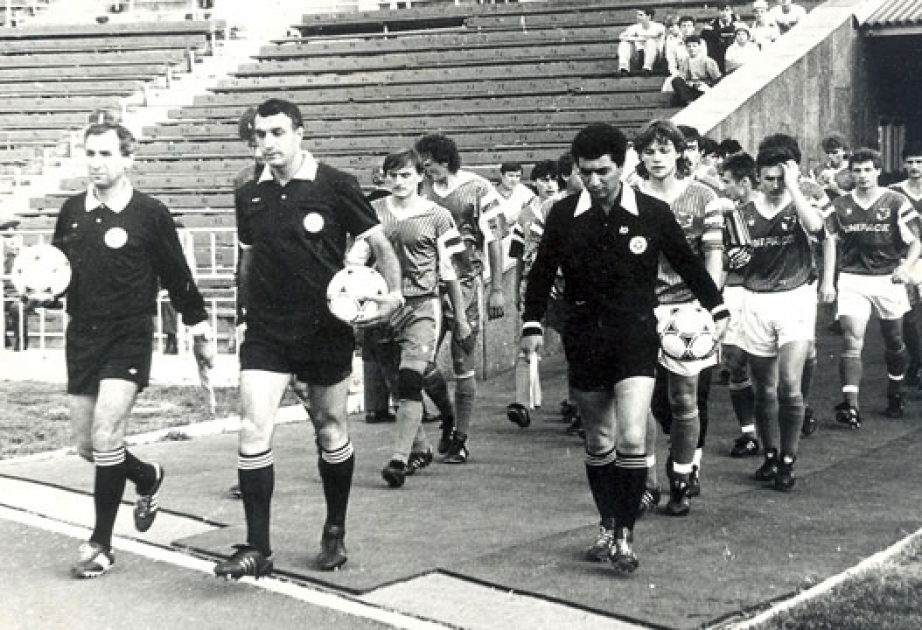 Azərbaycanın üç ən yaxşı futbol hakimindən biri - Rüstəm Rəhimov