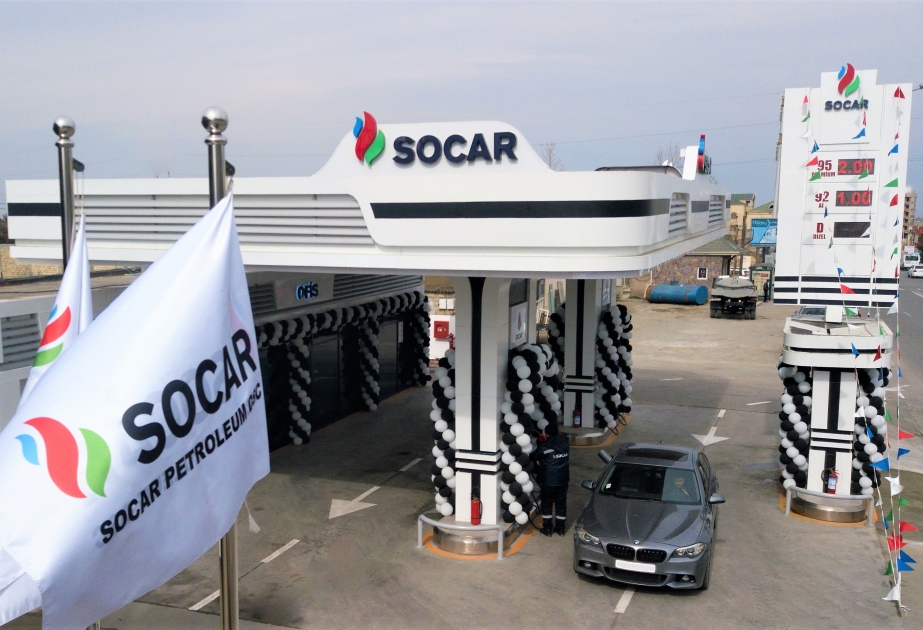 Novxanıda SOCAR brendli yeni yanacaqdoldurma stansiyası istifadəyə verilib