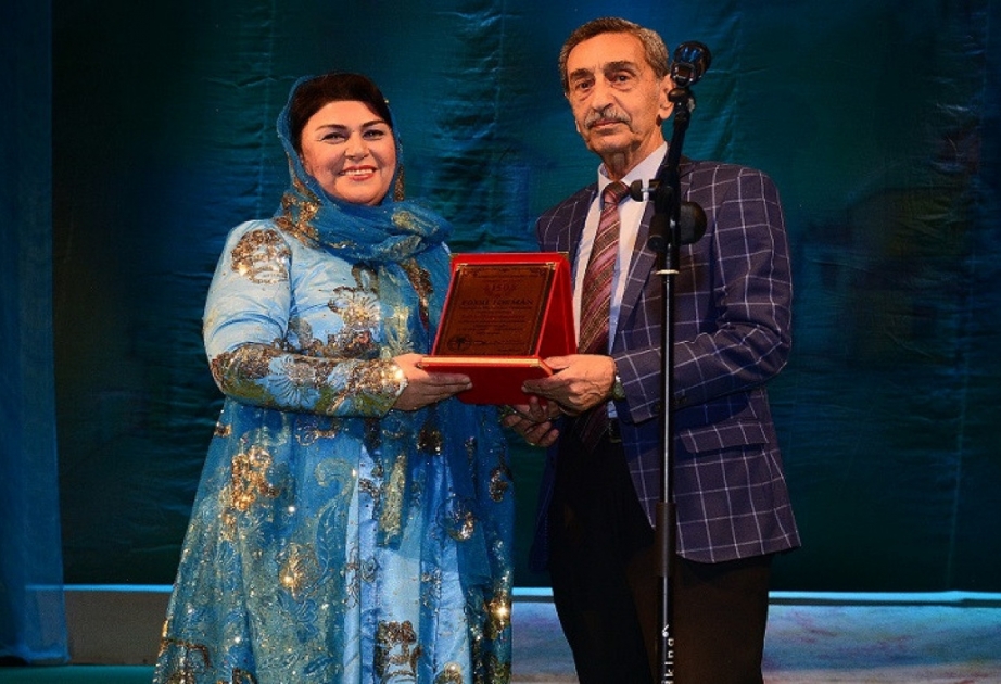 Aktrisanın 50 illik yubileyi “Göyçək Fatma” tamaşası ilə qeyd edilib