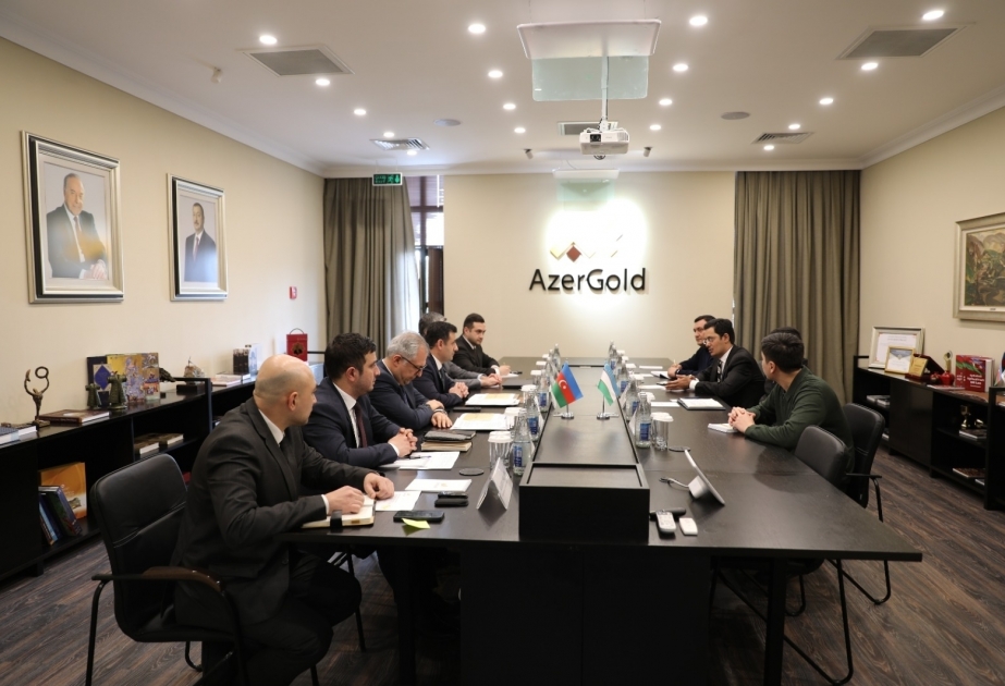 Делегация Узбекистана посетила ЗАО AzerGold