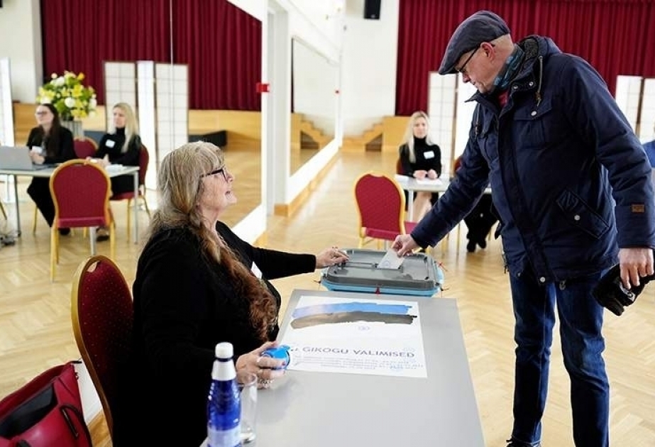 Estonian PM's party secures win in parliamentary election by wide margin