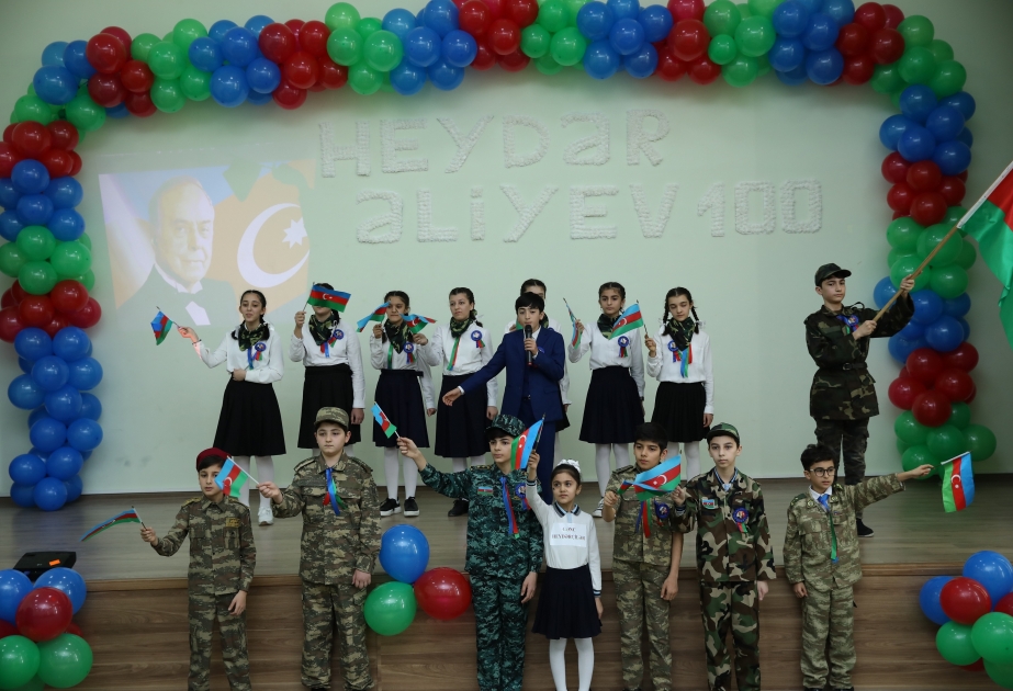 “Tarix yaradan şəxsiyyət” – məktəbdə tədbir